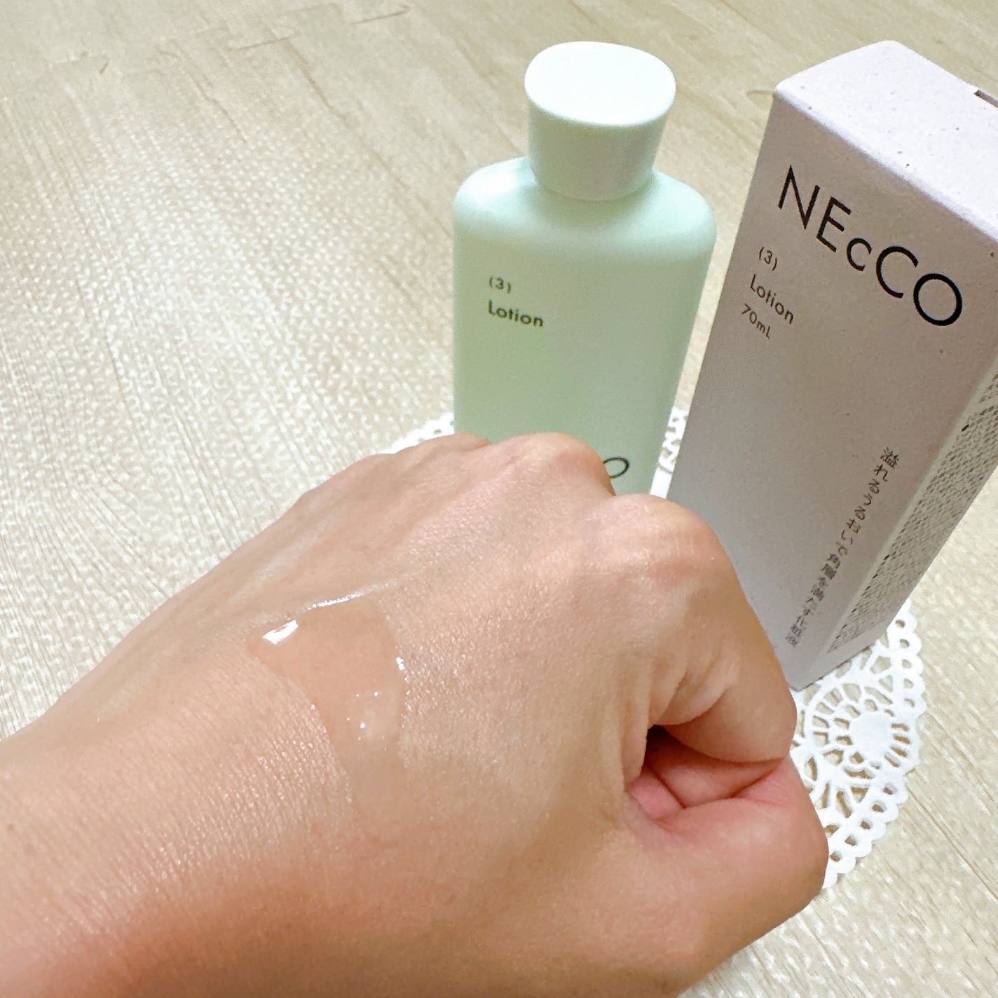 ローション/NEcCO/化粧水を使ったクチコミ(4枚目)