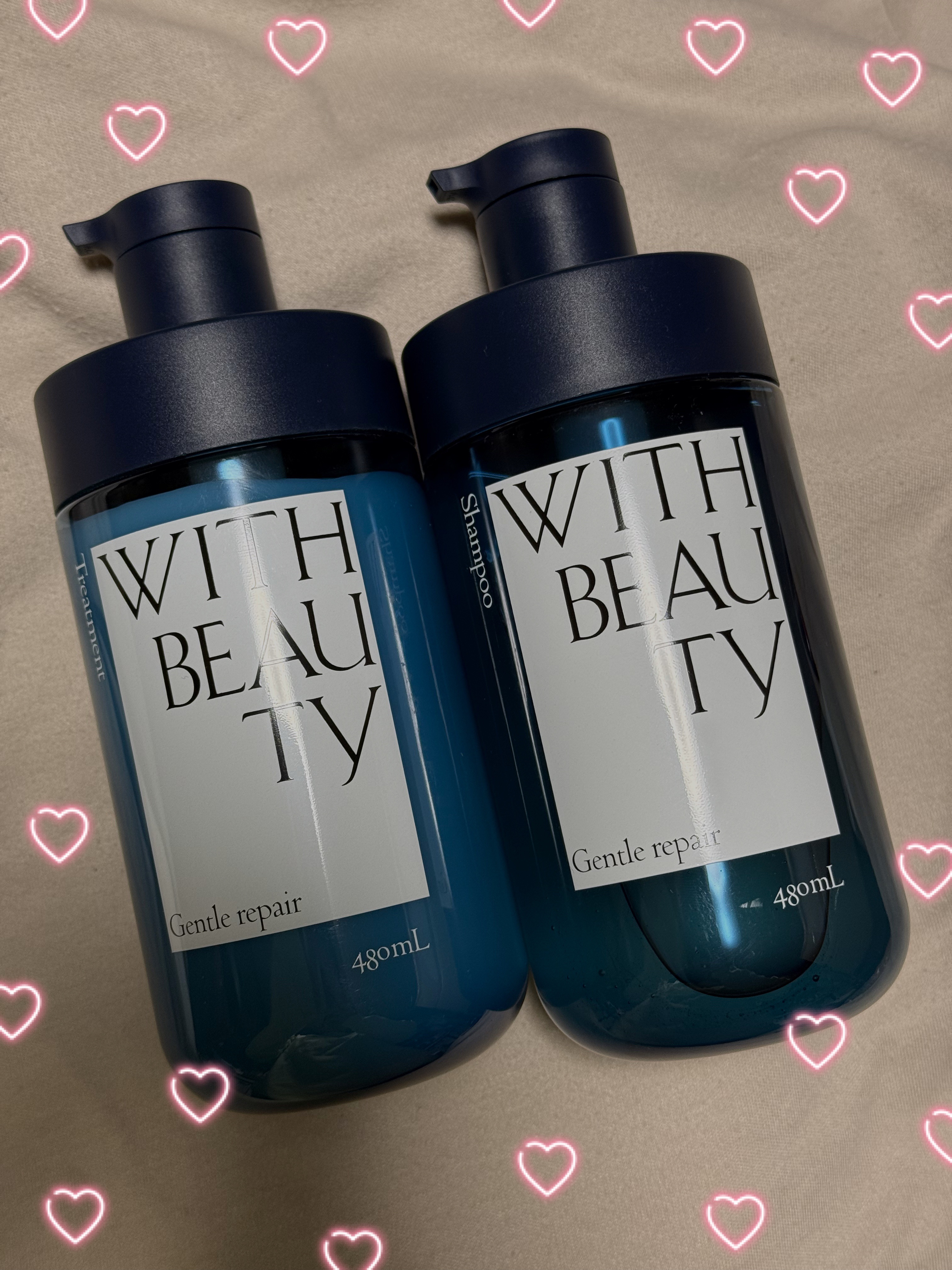 ジェントルリペア モイストシャンプー／トリートメント/WITH BEAUTY/市販シャンプーを使ったクチコミ（1枚目）