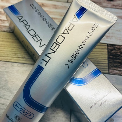 アパデント トータルケア/アパデント/歯磨き粉を使ったクチコミ(1枚目)