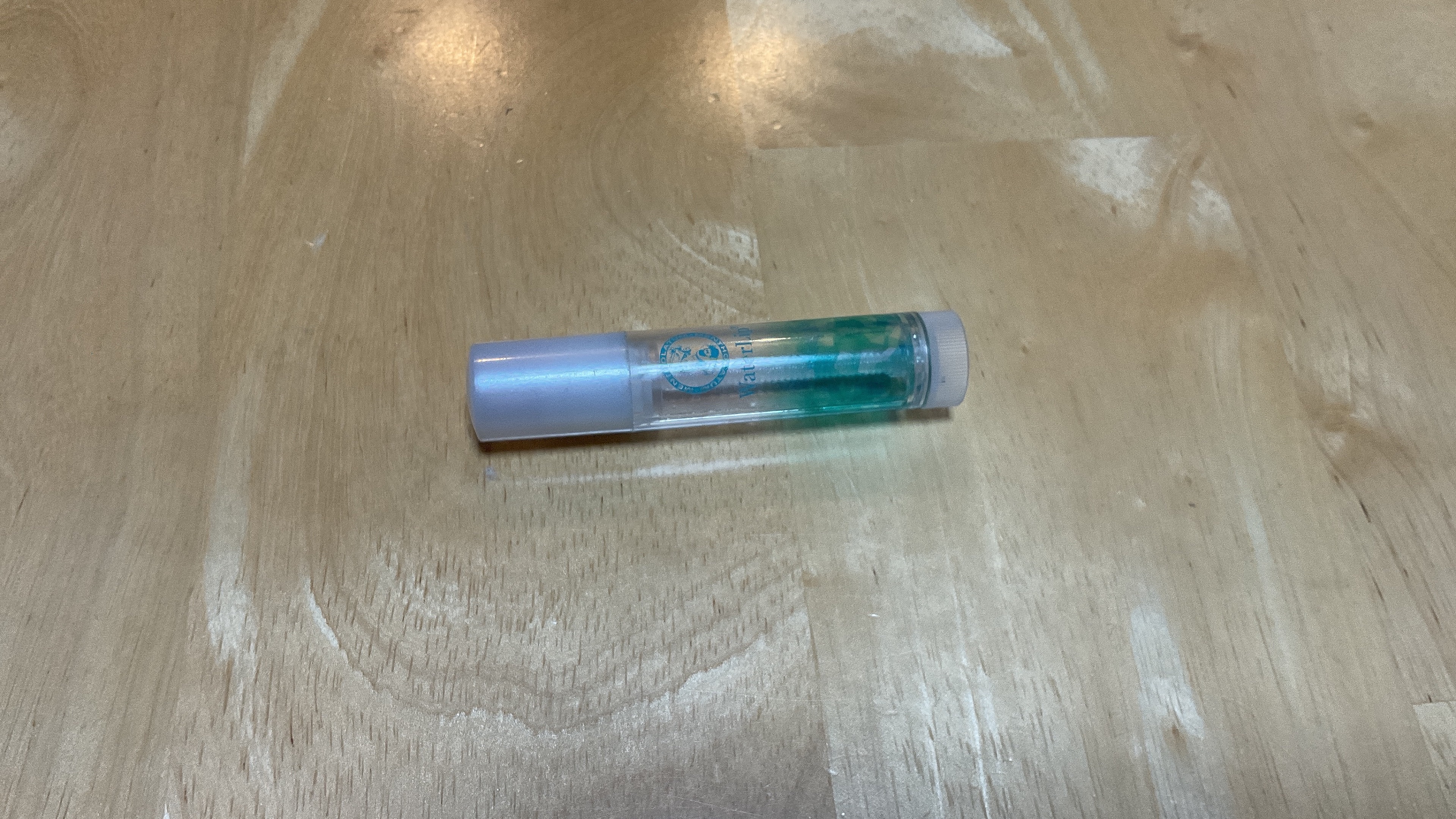 ウォーターリップ ほんのり色つき/メンソレータム/リップクリームを使ったクチコミ（1枚目）