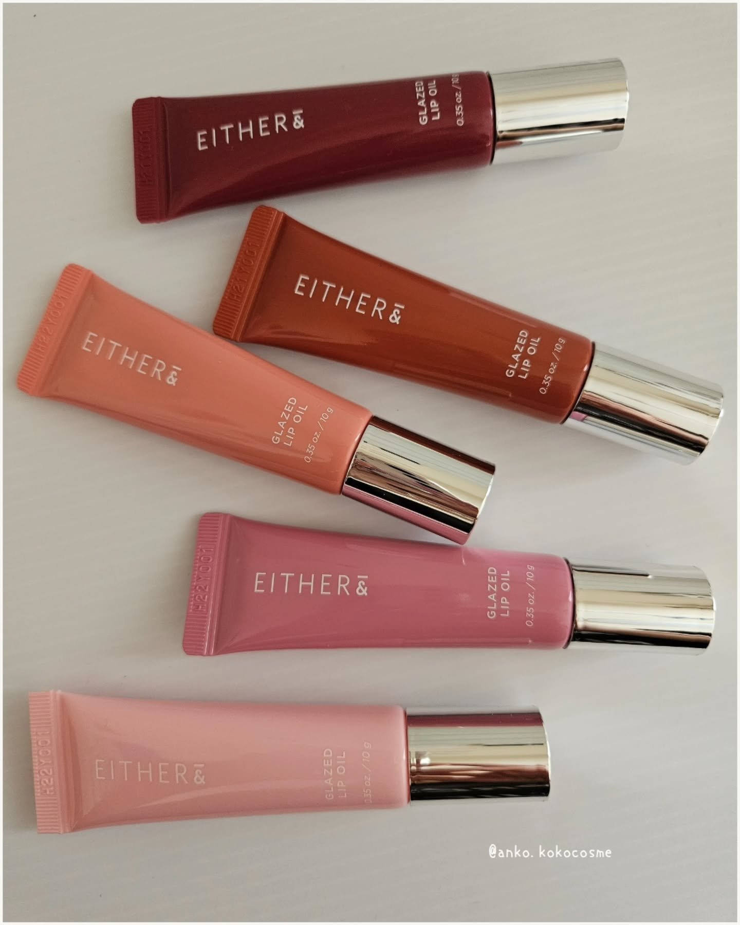 グレースドリップオイル/EITHER＆/リップオイルを使ったクチコミ（3枚目）