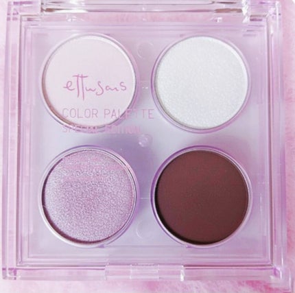 エテュセ カラーパレット スペシャル エディション/ettusais/アイシャドウパレットを使ったクチコミ(6枚目)
