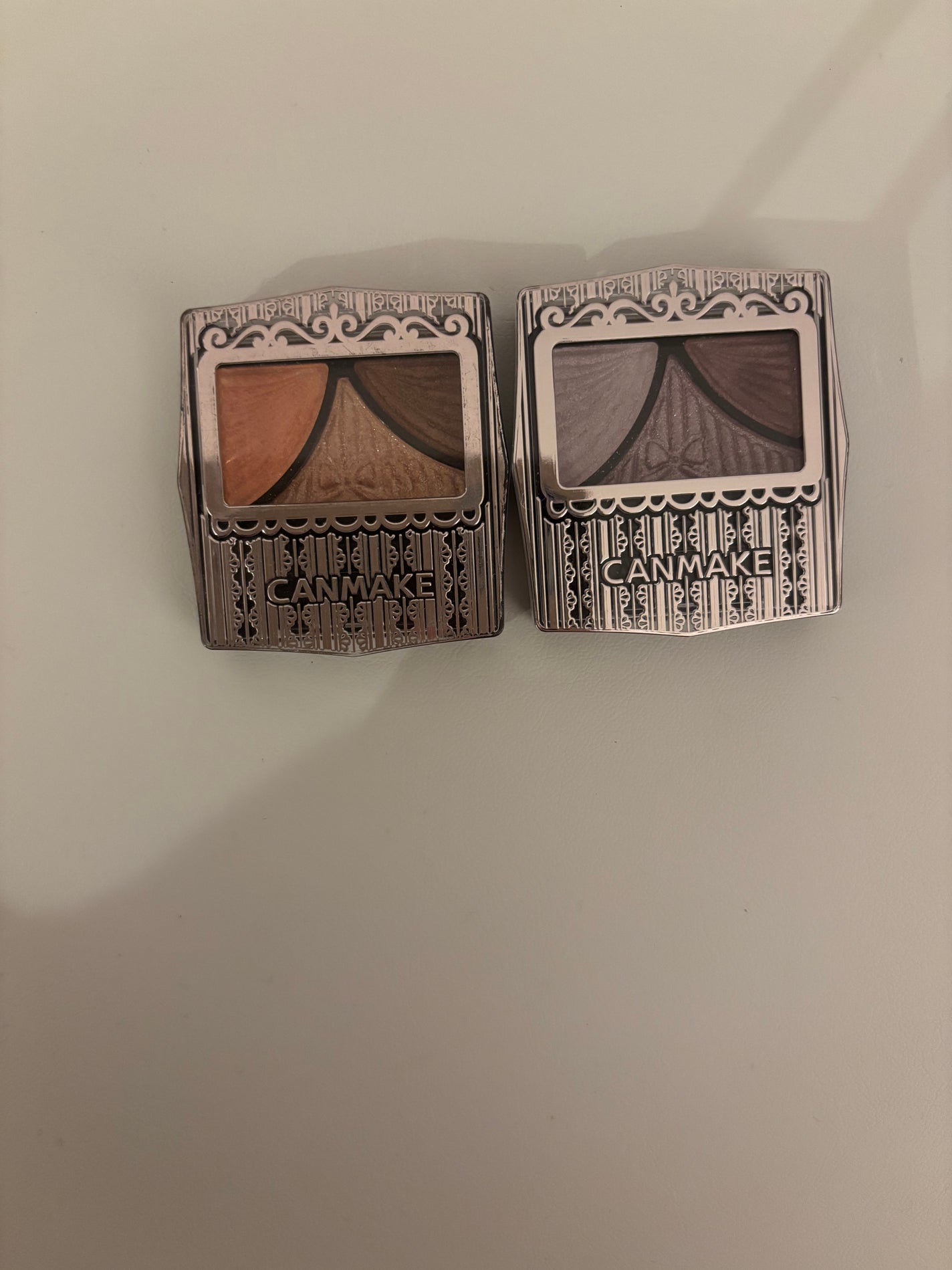 ジューシーピュアアイズ/キャンメイク/アイシャドウパレットを使ったクチコミ(1枚目)