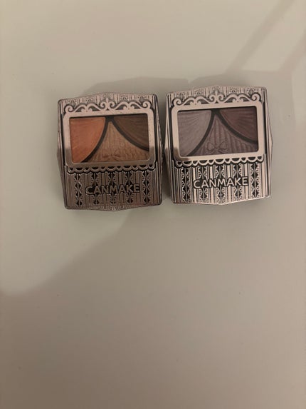 ジューシーピュアアイズ/キャンメイク/アイシャドウパレットを使ったクチコミ(1枚目)