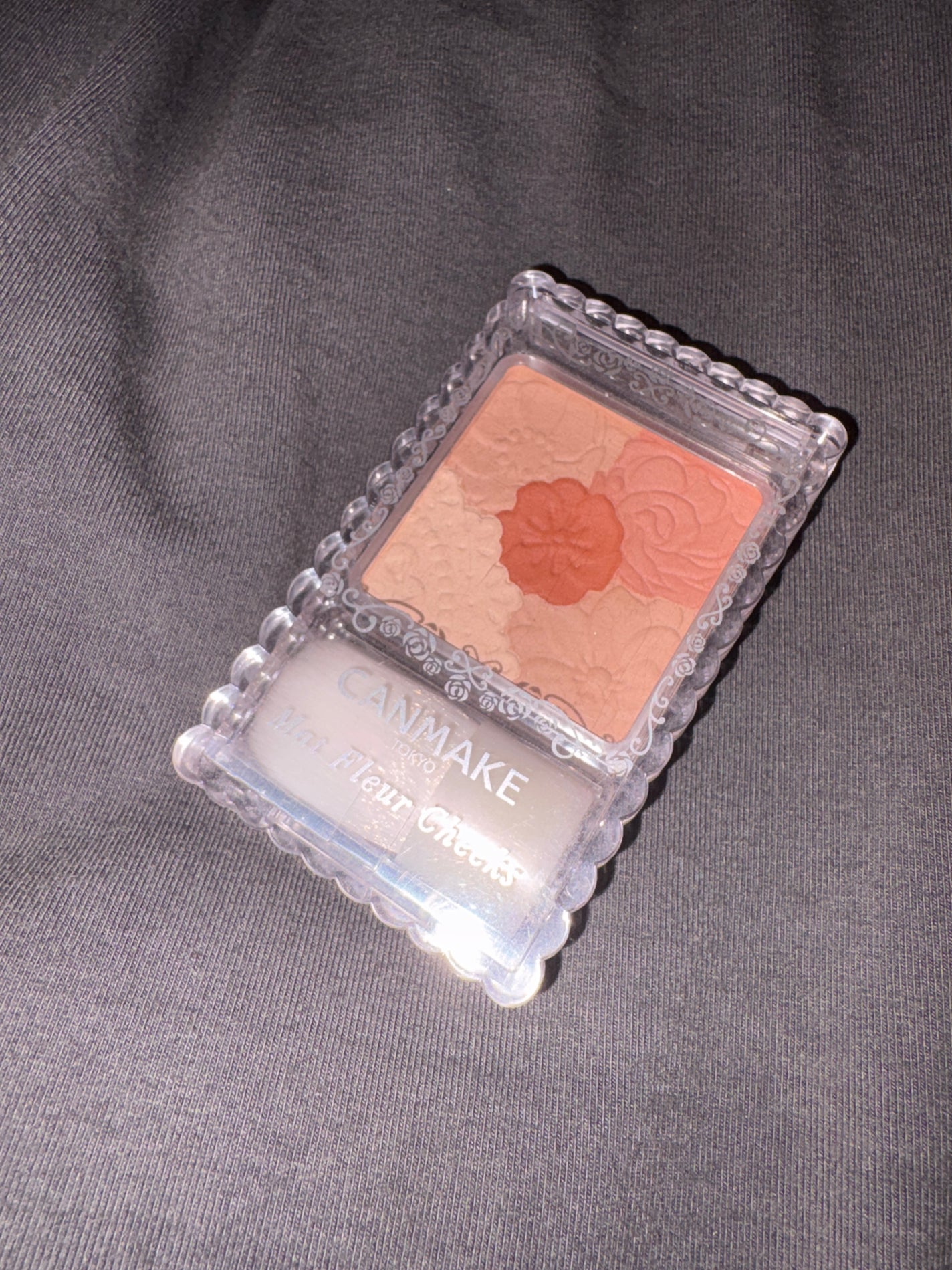 グロウフルールチークス/キャンメイク/パウダーチークを使ったクチコミ(1枚目)