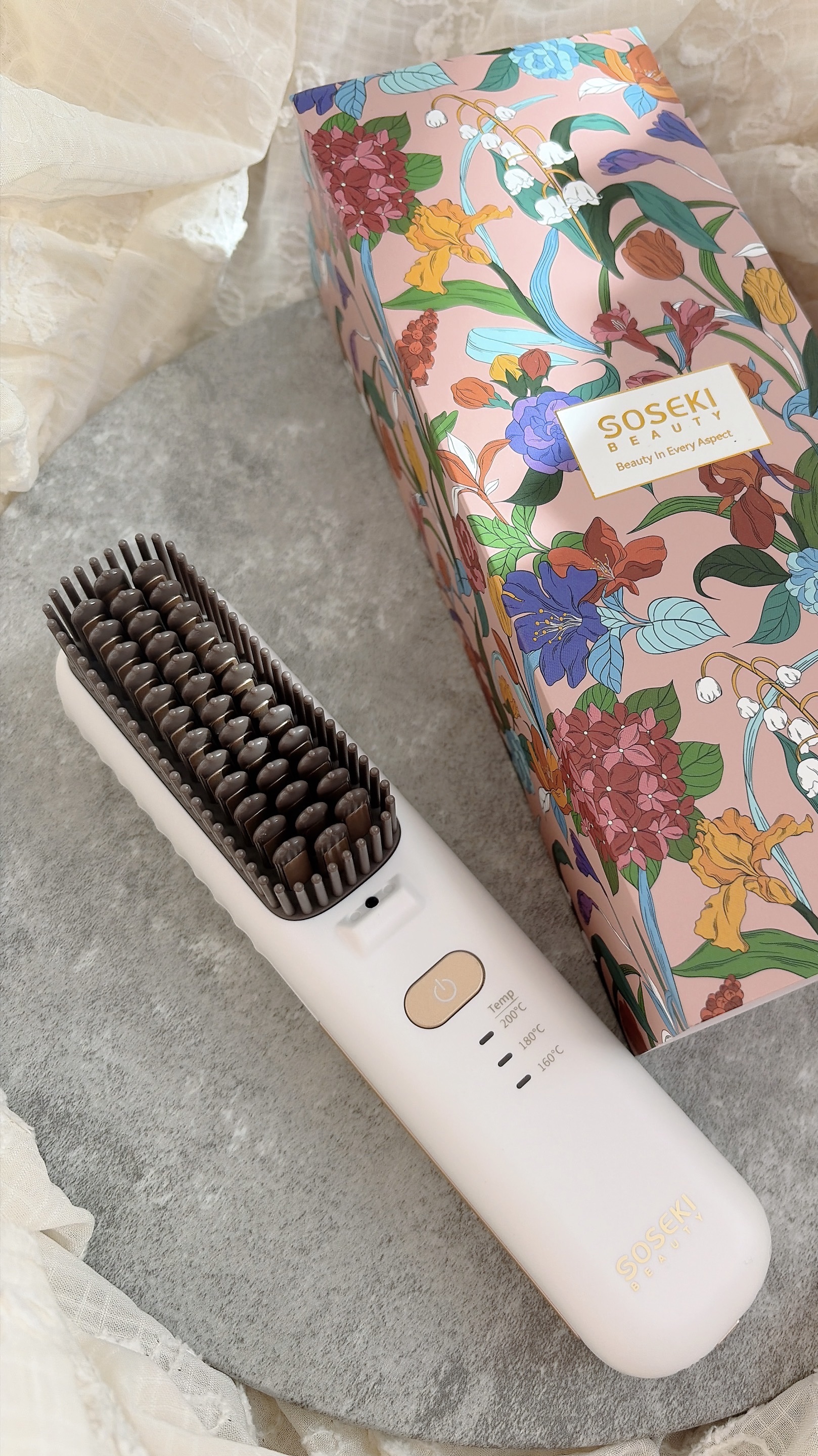 リトグロス コードレスヒートブラシ/SOSEKI/ヒートブラシを使ったクチコミ（1枚目）