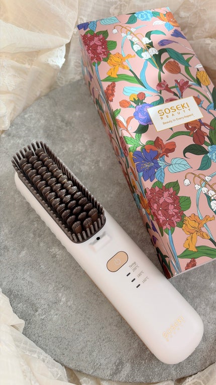 リトグロス コードレスヒートブラシ/SOSEKI/ヒートブラシを使ったクチコミ(1枚目)