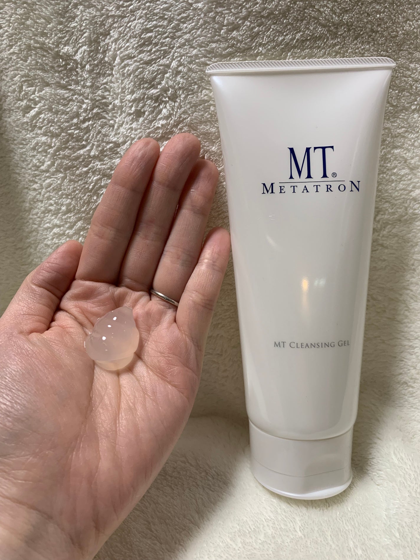 MT クレンジング・ジェル/MTメタトロン/クレンジングジェルを使ったクチコミ(2枚目)