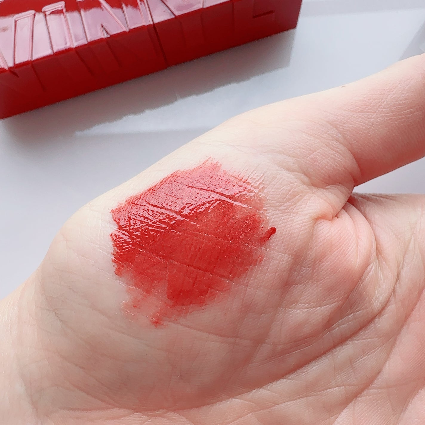 SPステイ ヴィニルインク/MAYBELLINE NEW YORK/口紅を使ったクチコミ(4枚目)