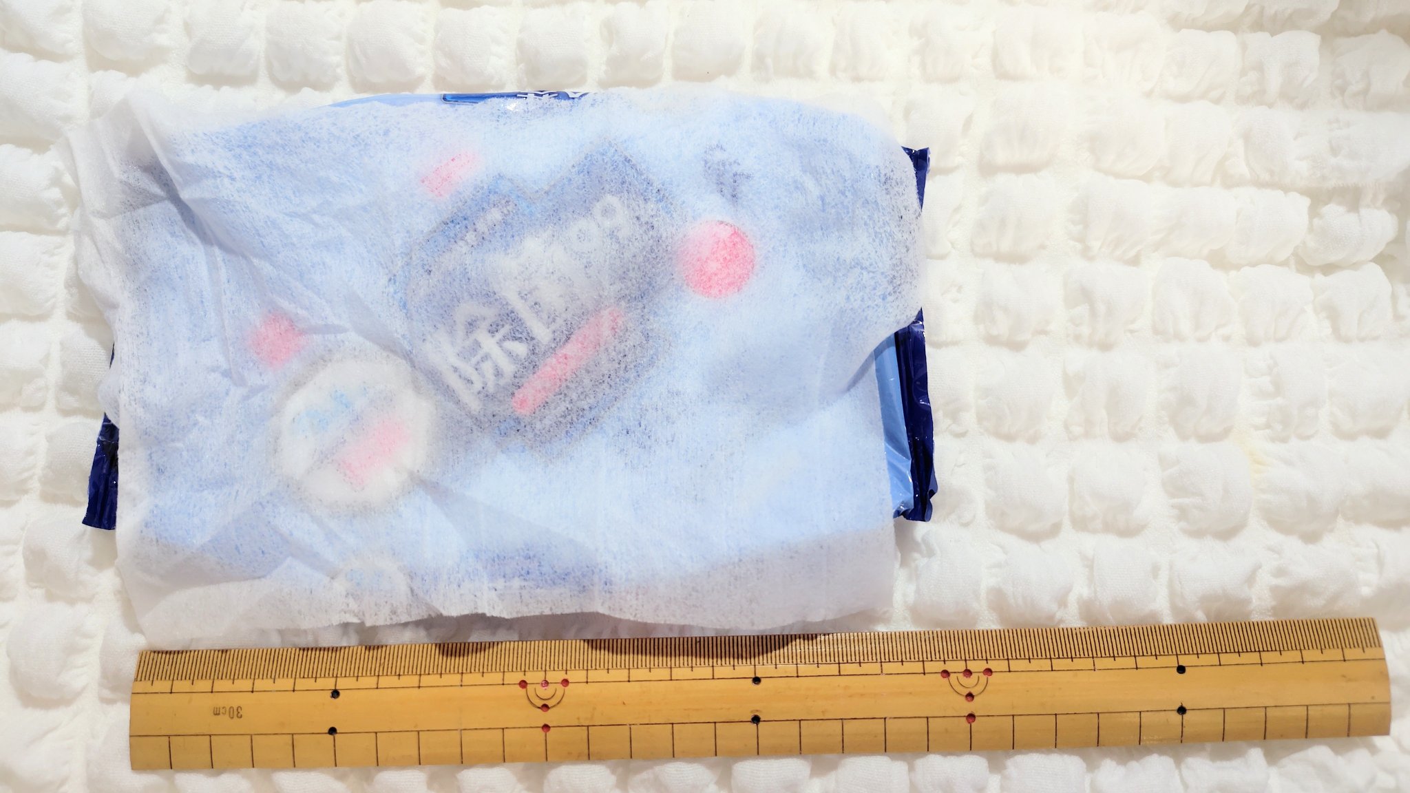 除菌ウエットティッシュ　80枚/DAISO/ティッシュを使ったクチコミ（2枚目）