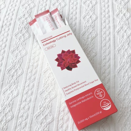 コレオロジーカットゼリー/FOODOLOGY/食品を使ったクチコミ(3枚目)