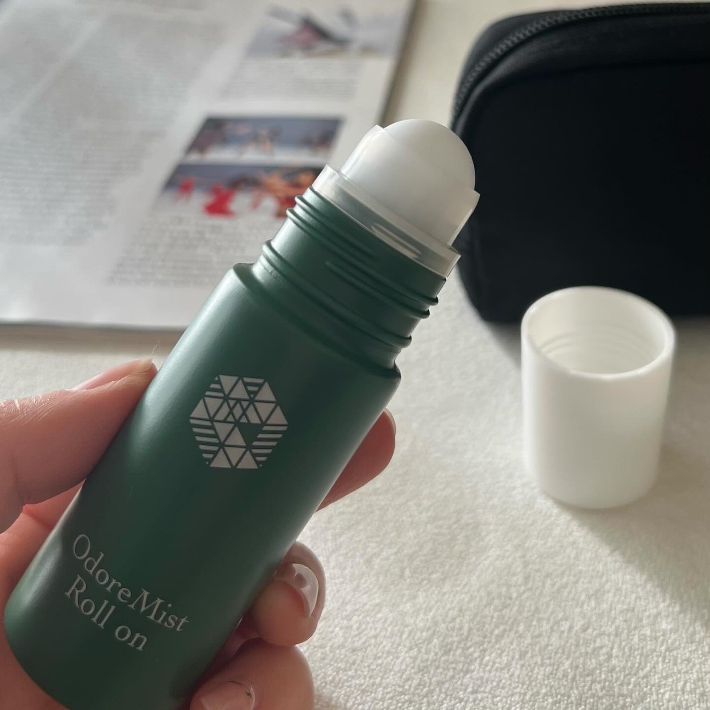 オドレミスト/N1us/デオドラント・制汗剤を使ったクチコミ(2枚目)