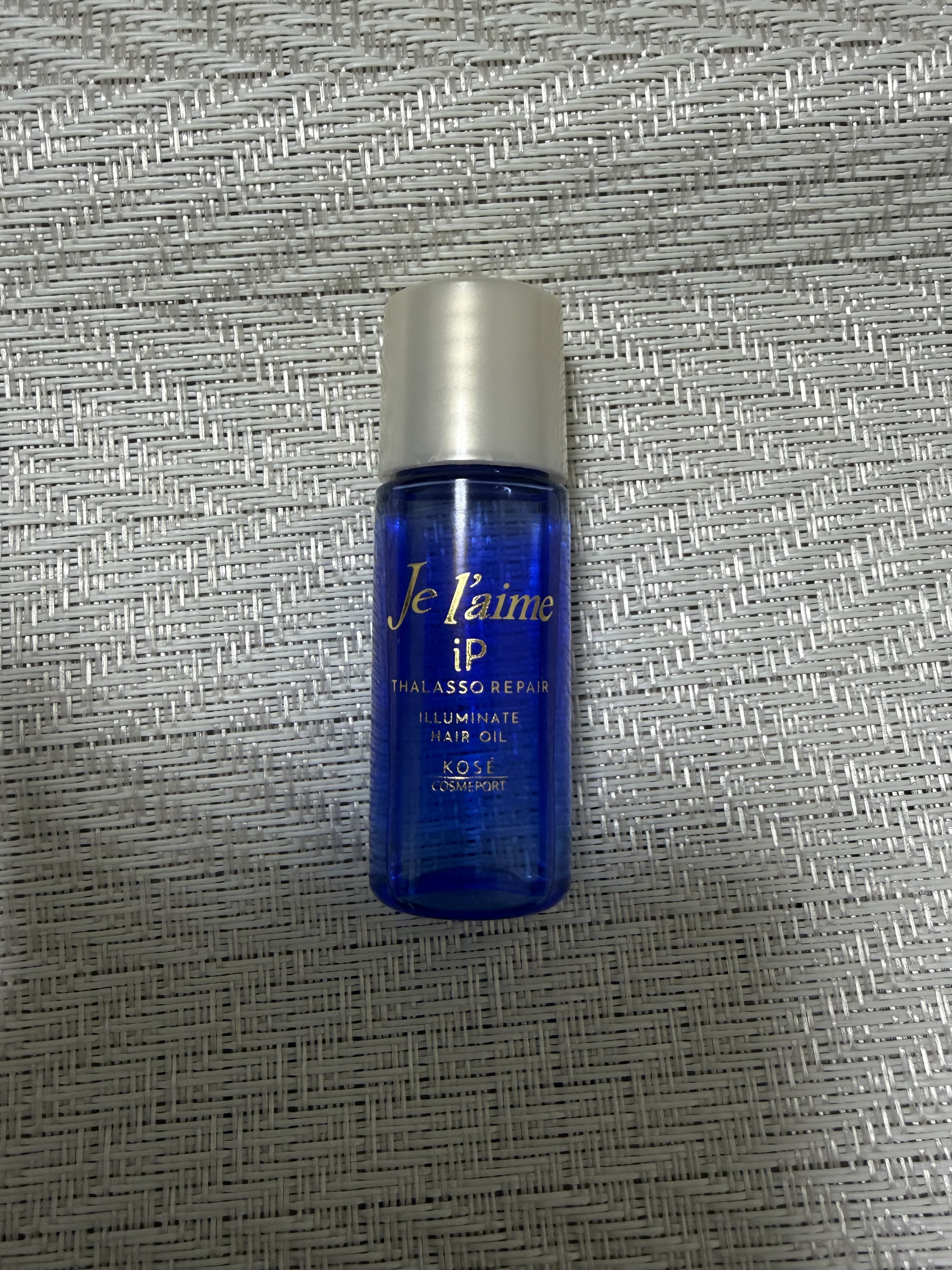 iP タラソリペアイルミネートヘアオイル/Je l'aime/ヘアオイルを使ったクチコミ（2枚目）