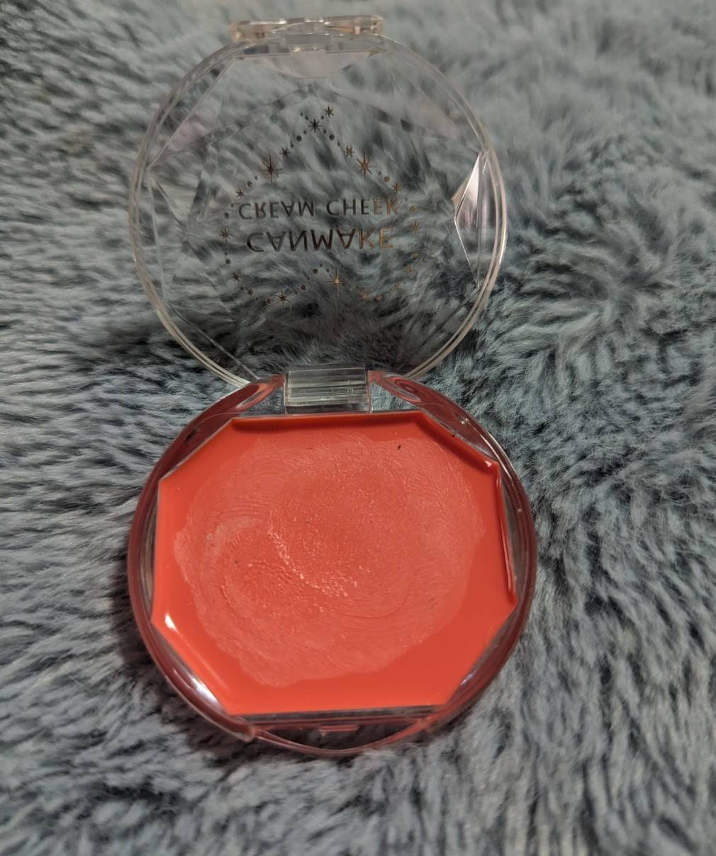 クリームチーク（クリアタイプ）/キャンメイク/ジェル・クリームチークを使ったクチコミ（2枚目）