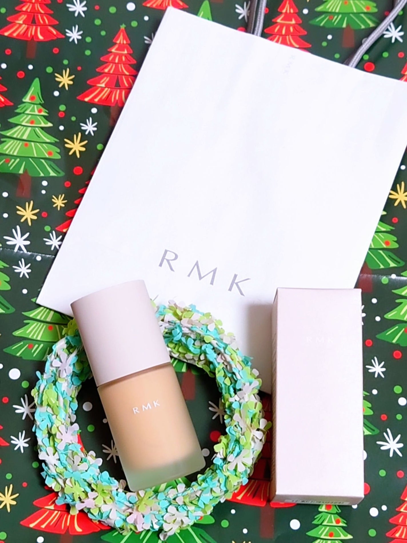 RMK リクイドファンデーション フローレスカバレッジ プラス/RMK/リキッドファンデーションを使ったクチコミ(2枚目)