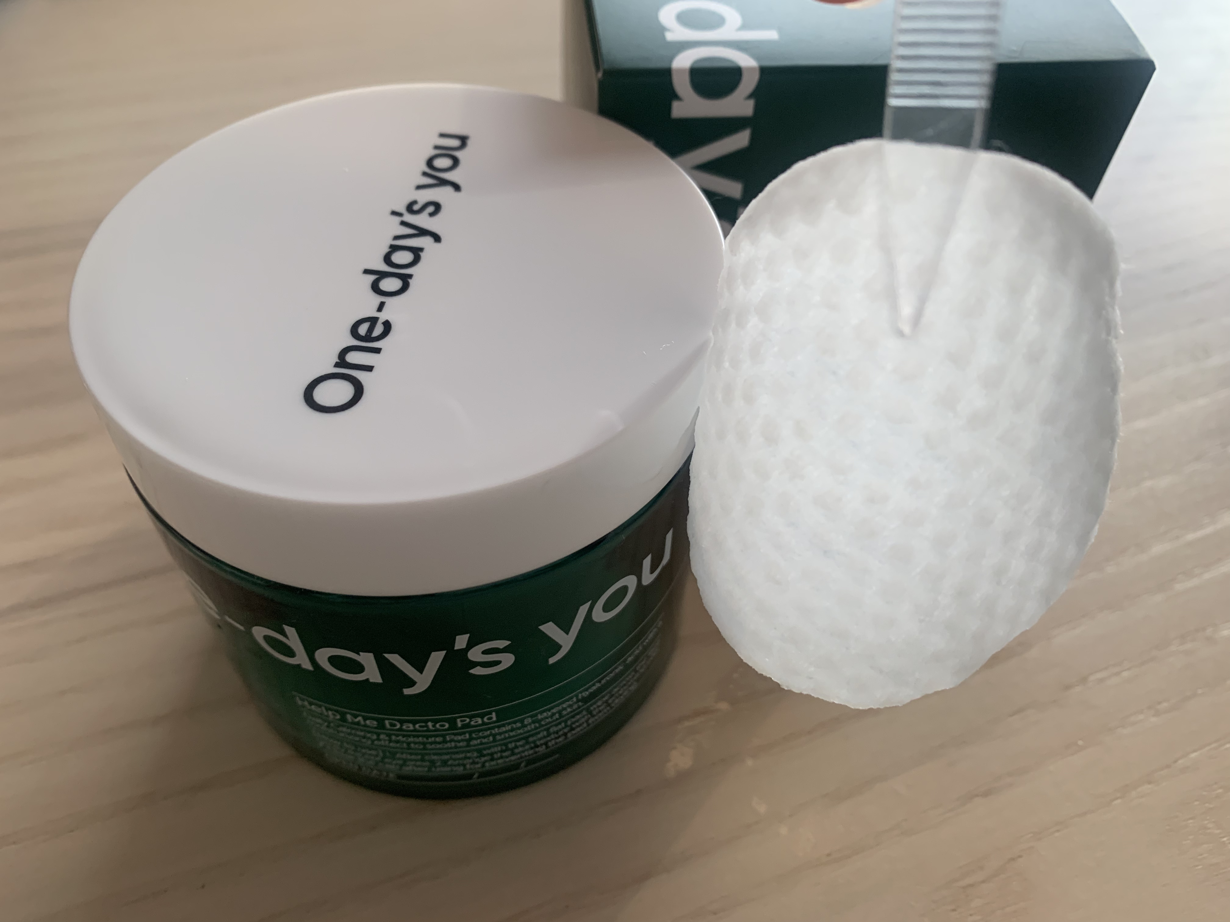 ヘルプミー! ダクトパッド/One-day's you/トナーパッドを使ったクチコミ（2枚目）