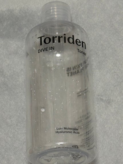 ダイブイン トナー/Torriden/化粧水を使ったクチコミ(1枚目)