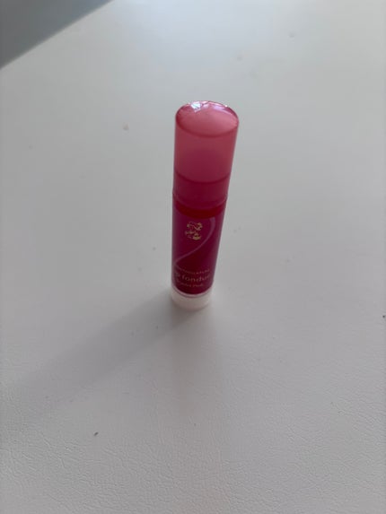 リップフォンデュ スカーレットピンク/メンソレータム/リップバームの画像