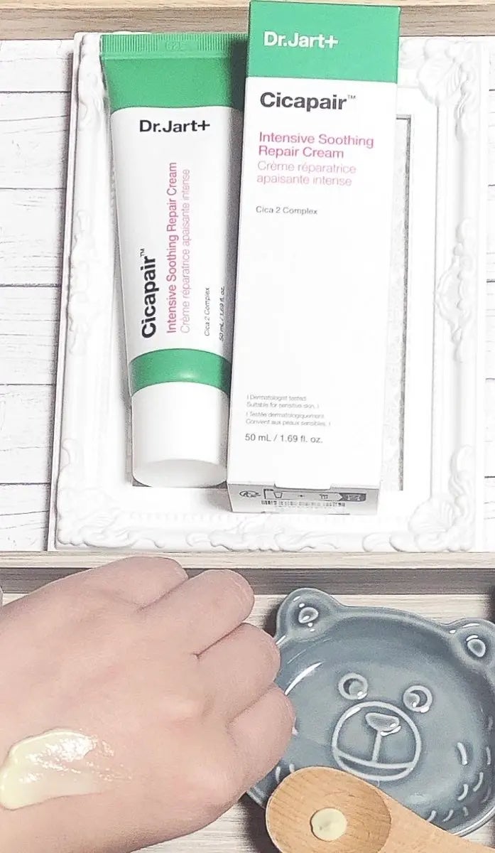 シカペア インテンシブ S リペア クリーム/Dr.Jart+/フェイスクリームを使ったクチコミ(1枚目)