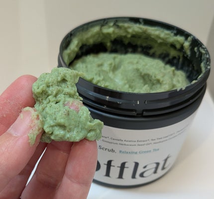 オフラットマシュピールスクラブ/Offlat/ピーリングを使ったクチコミ(2枚目)