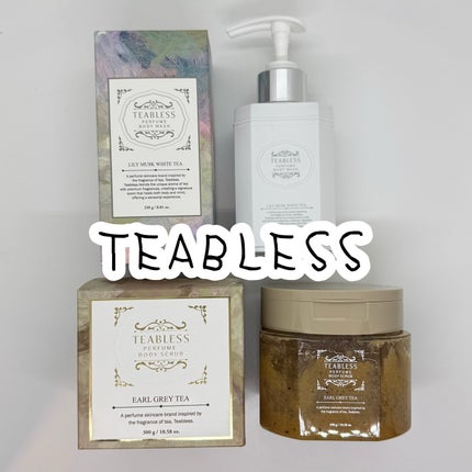 アールグレイティージャム ボディスクラブ/TEABLESS/ボディスクラブを使ったクチコミ(1枚目)