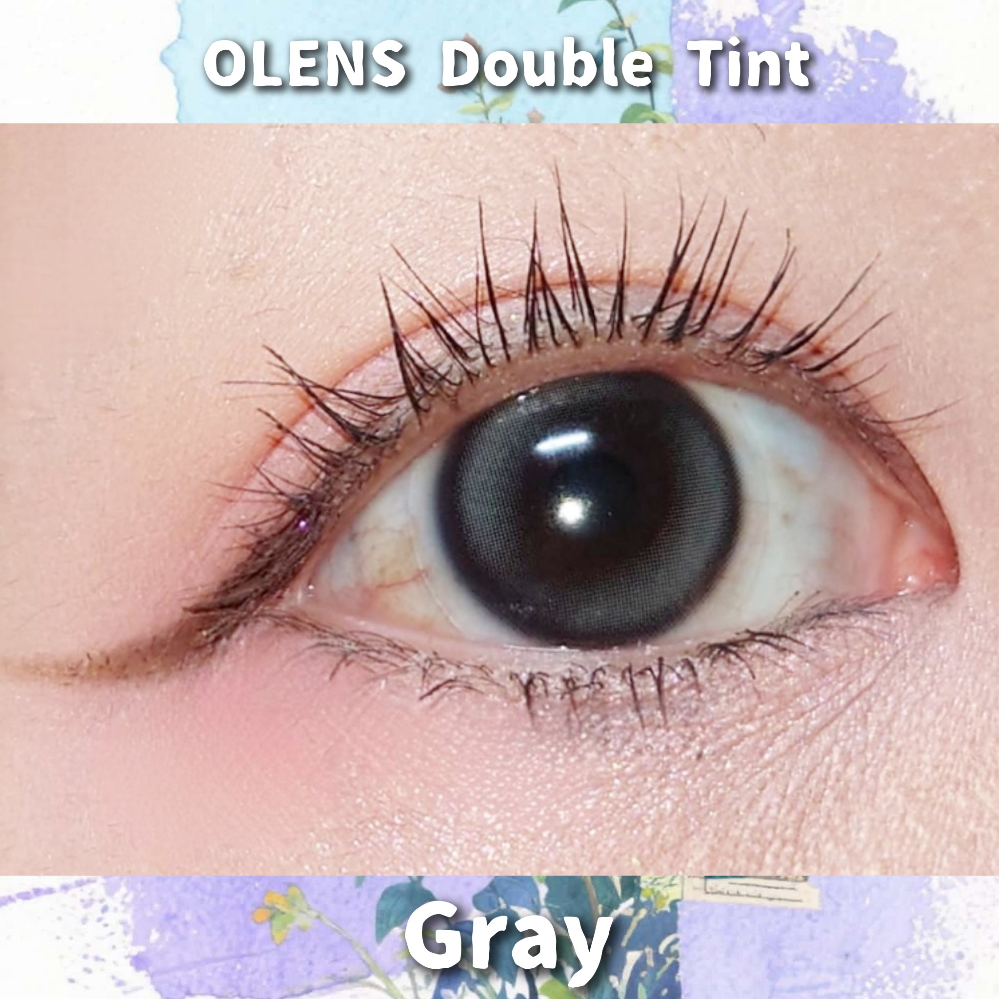 Double Tint 1day/OLENS/カラーコンタクトレンズを使ったクチコミ（3枚目）