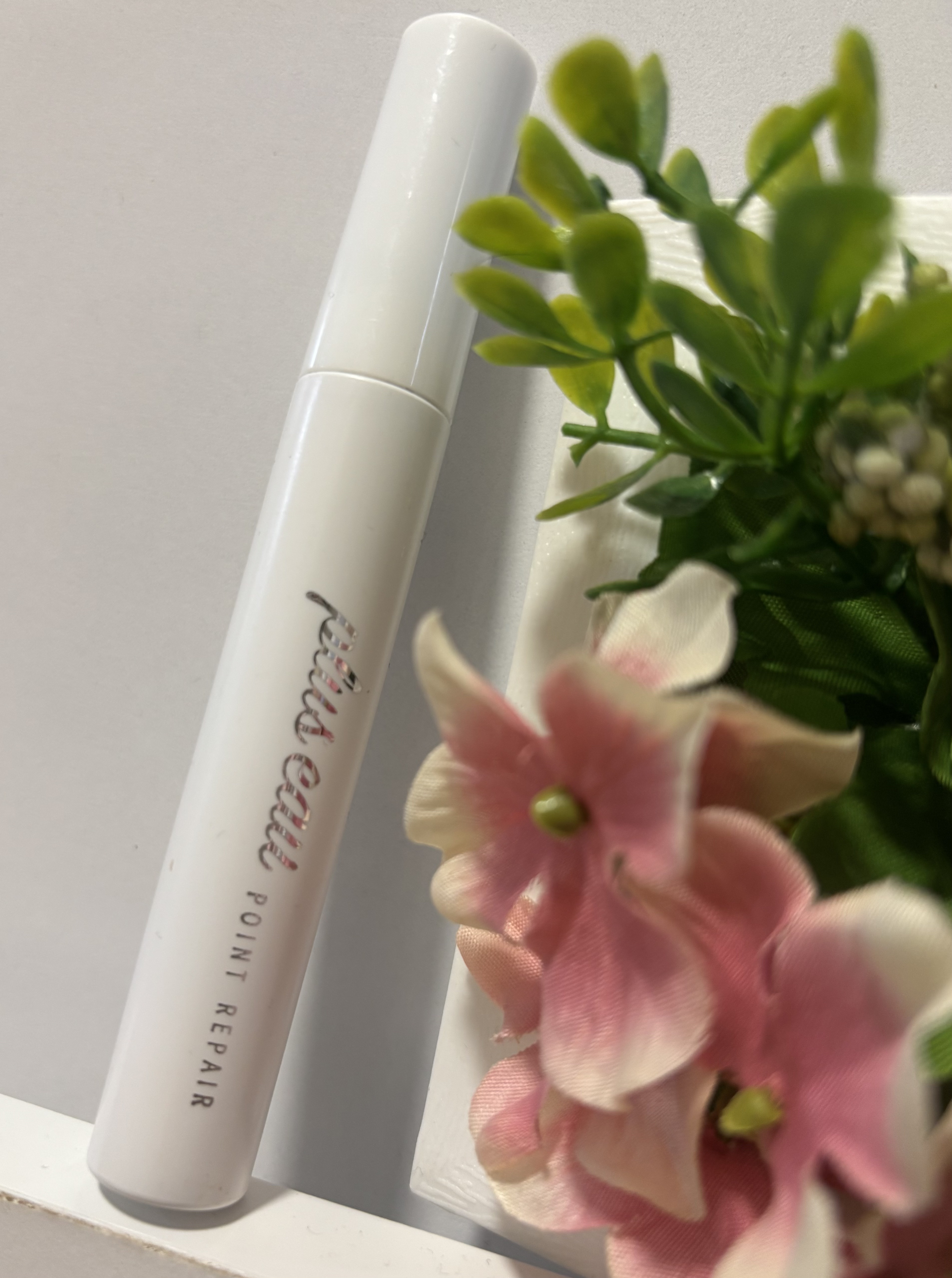 ポイントリペア/plus eau/ヘアジェルを使ったクチコミ（1枚目）