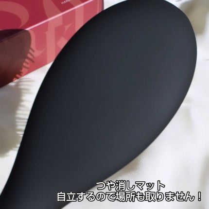 87saku ハナサク デタングリングブラシ/87saku/ヘアブラシを使ったクチコミ(4枚目)