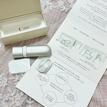 スキンスキャナー/BELLATECH/その他スキンケアグッズを使ったクチコミ(2枚目)