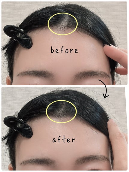 アーティストライン ヘアコンシーラーパレット/odiD/その他スタイリングを使ったクチコミ(3枚目)