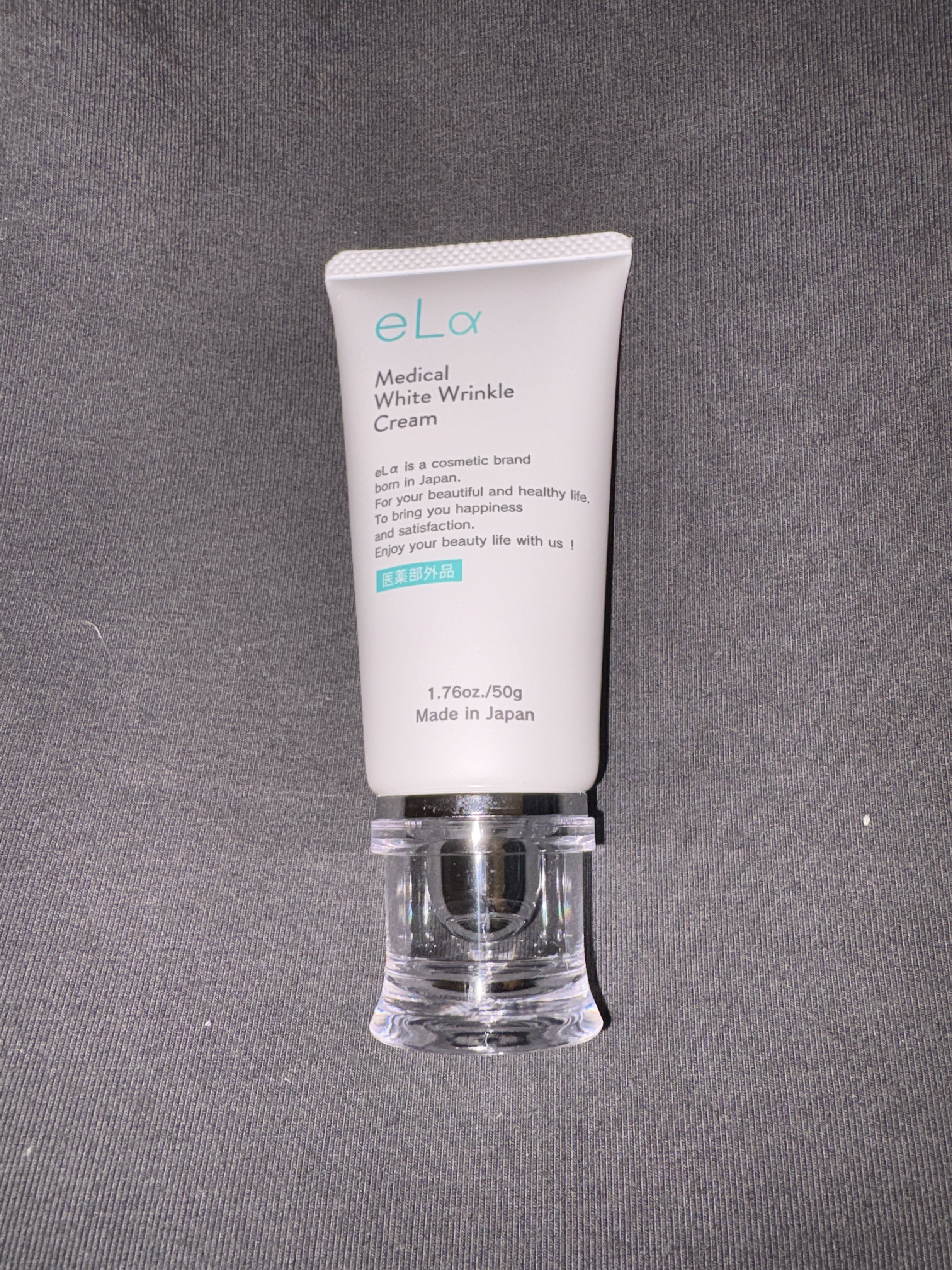 Medical White Wrinkle Cream/eLα/フェイスクリームを使ったクチコミ（1枚目）