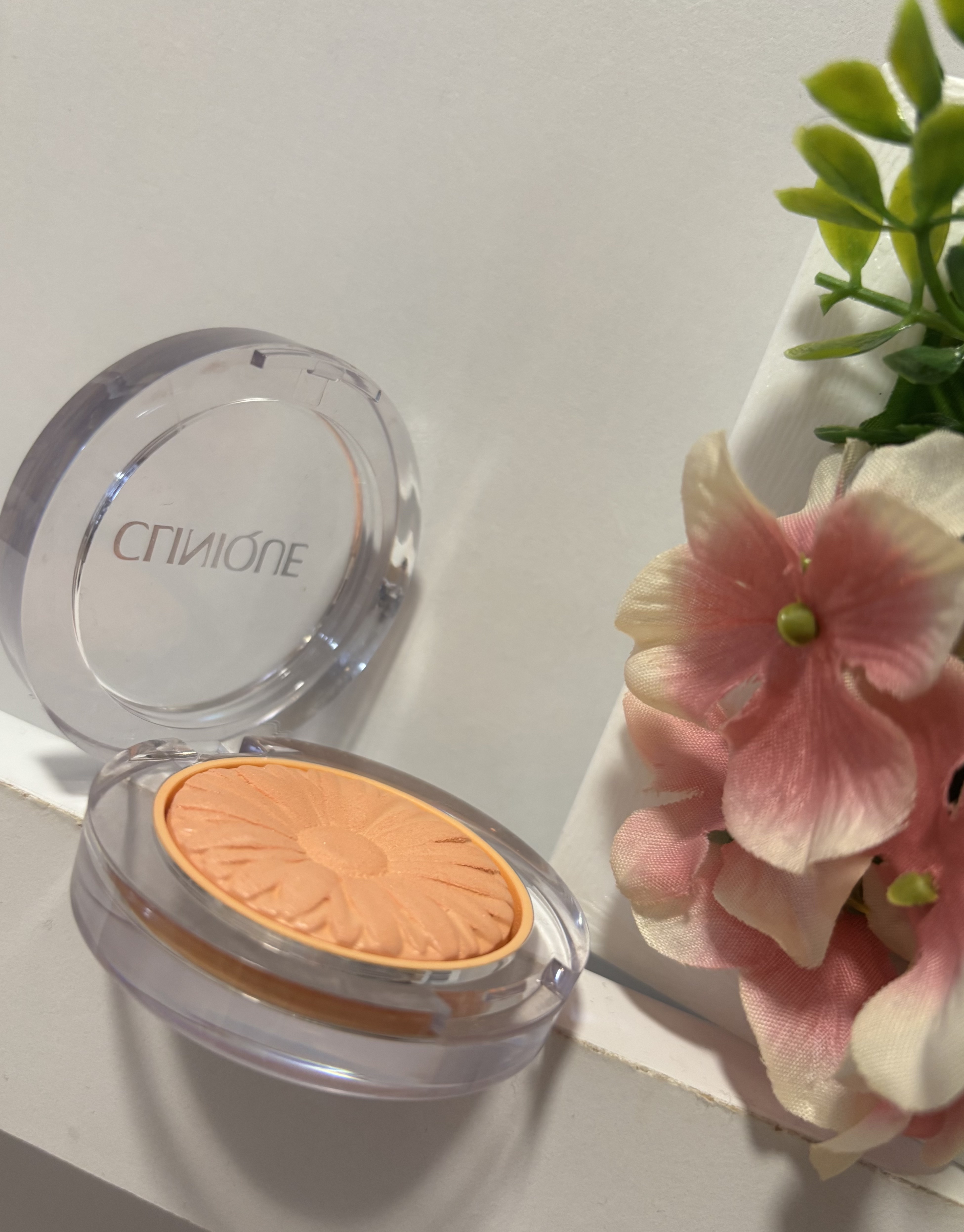 チーク ポップ/CLINIQUE/パウダーチークを使ったクチコミ（1枚目）