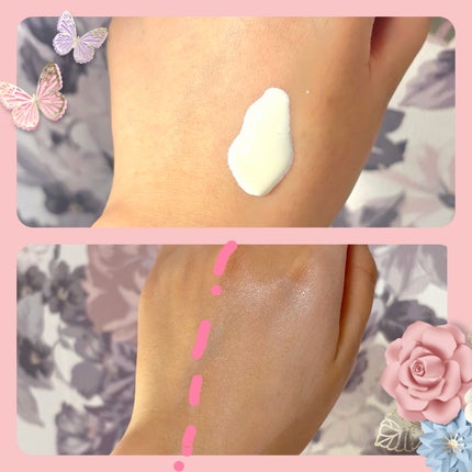 5番 白玉グルタチオンCトーンアップベース SPF50+ PA++++/numbuzin/化粧下地を使ったクチコミ(2枚目)