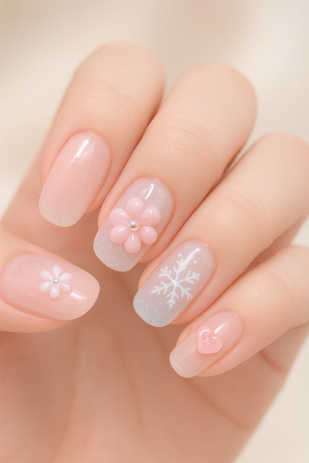 ジェルネイル/SHEIN/ジェルネイルを使ったクチコミ(1枚目)