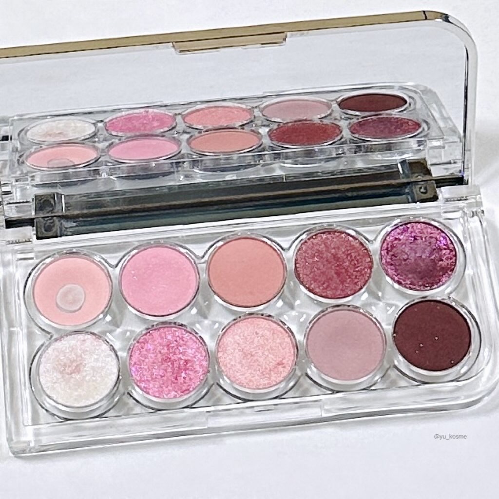 ライトオンアイズシャドウパレット/ルミル/アイシャドウパレットを使ったクチコミ（1枚目）