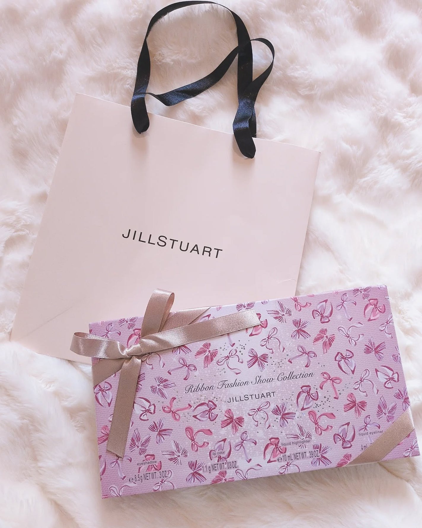 ジルスチュアート リボンファッションショー コレクション/JILL STUART/メイクアップキットを使ったクチコミ(8枚目)