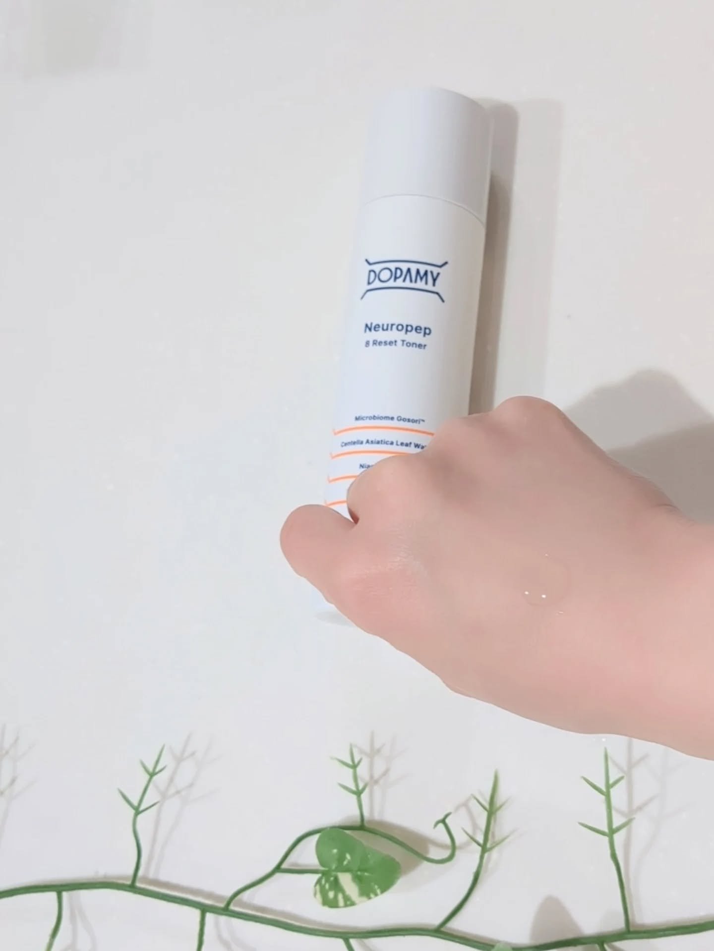Neuropep 8 Reset Toner/DOPAMY/化粧水を使ったクチコミ（3枚目）
