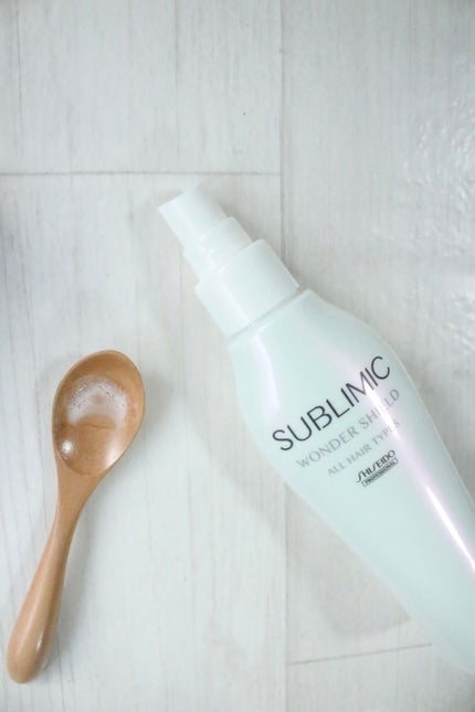 ワンダーシールド/サブリミック/アウトバストリートメントを使ったクチコミ(2枚目)