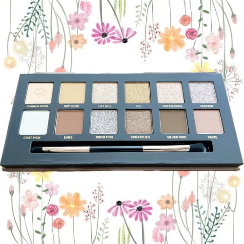 エクスプローラ12色 動物アイシャドウパレット/PERFECT DIARY/アイシャドウパレットを使ったクチコミ（2枚目）