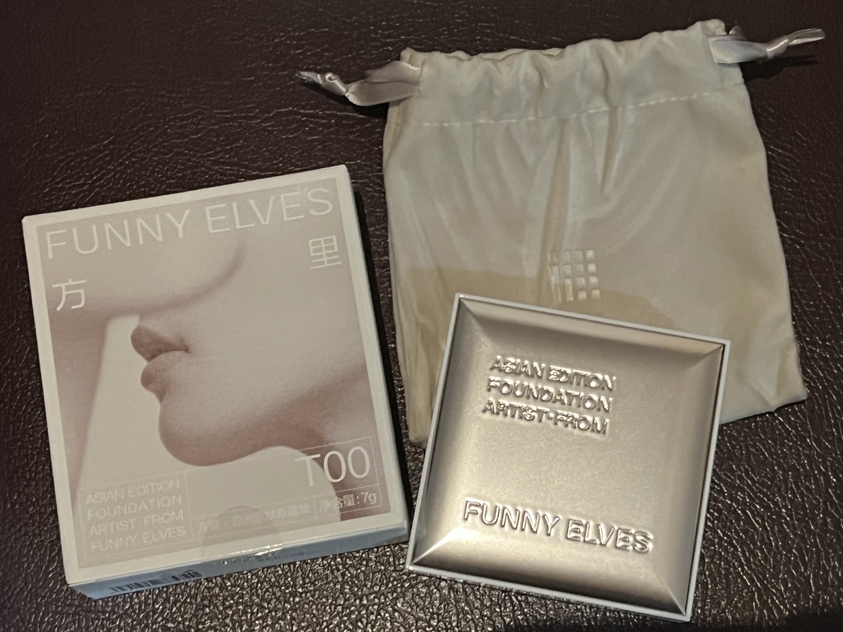 ノートレースシースルーセッティングパウダー/FUNNY ELVES方里/プレストパウダーを使ったクチコミ（3枚目）