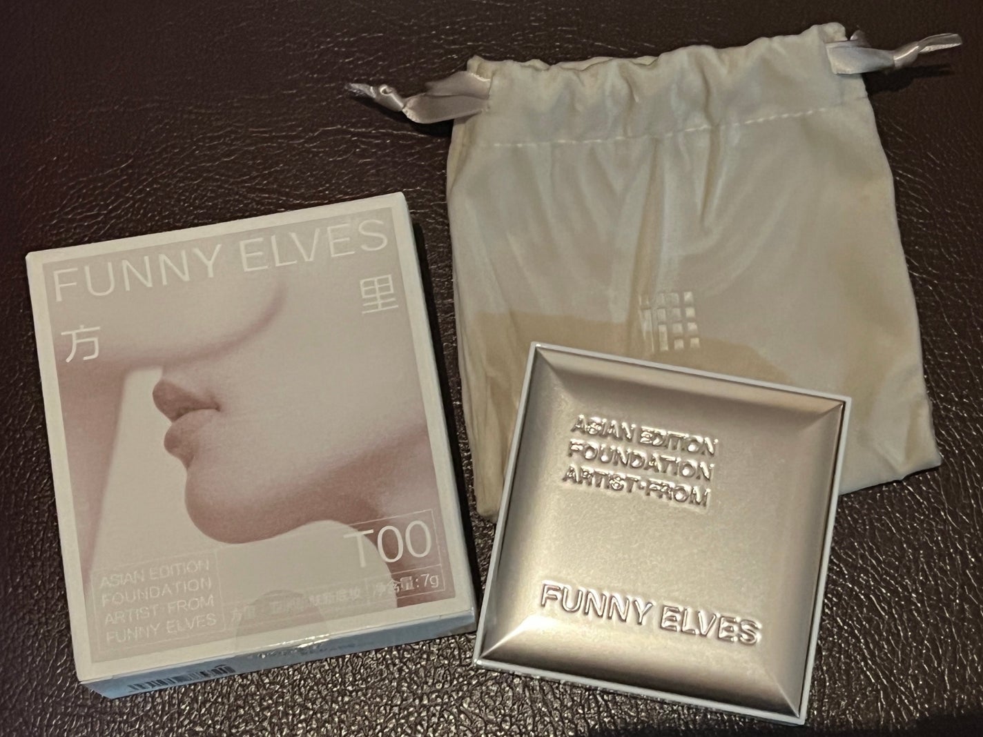 ノートレースシースルーセッティングパウダー/FUNNY ELVES方里/プレストパウダーを使ったクチコミ(3枚目)