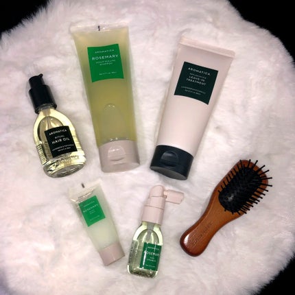 チューイコスメ on LIPS 「こんにちは!😊今日はアロマティカのヘアケアフルセットを紹介する..」(4枚目)