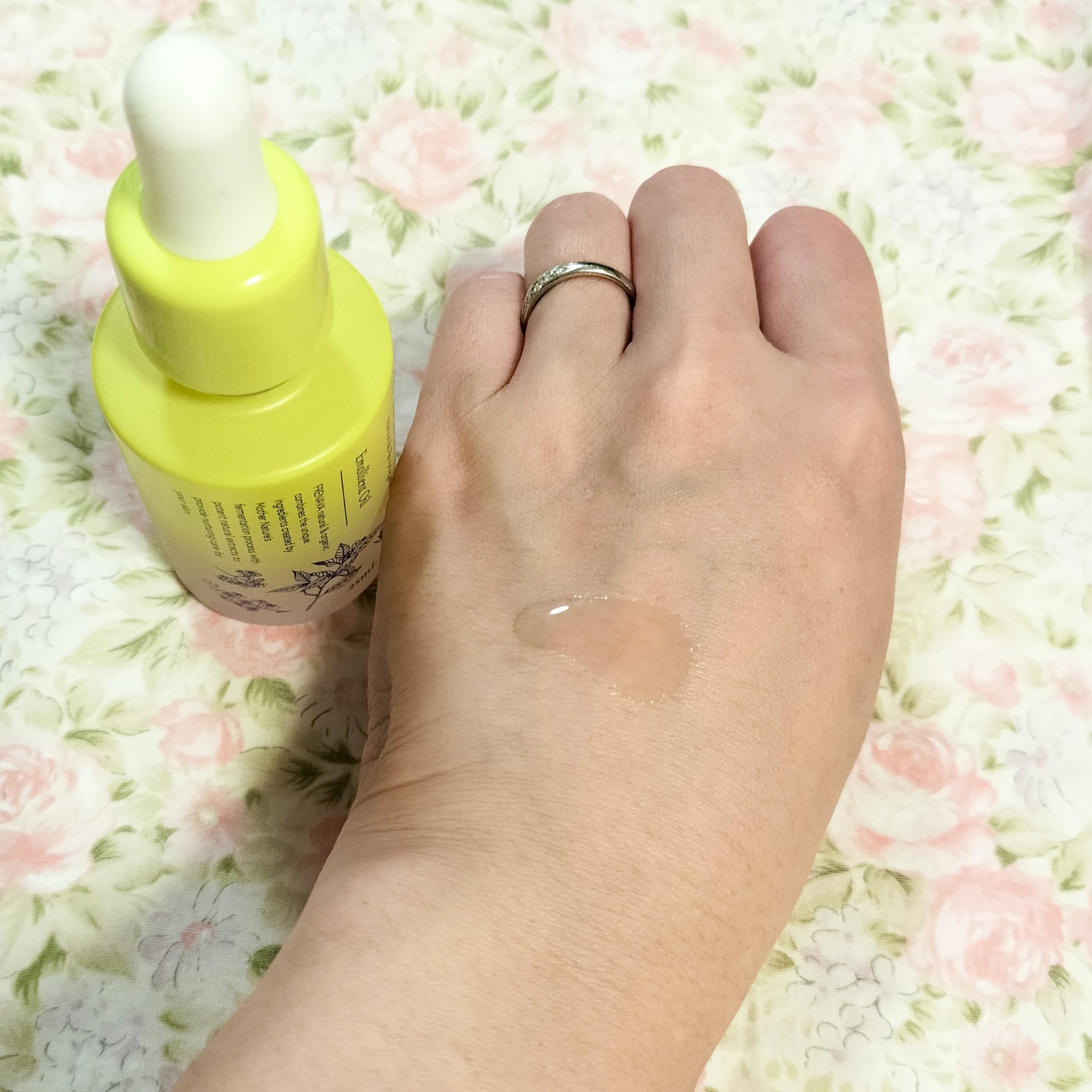 エモリエントオイル/FRENAVA natural&organic/フェイスオイルを使ったクチコミ（3枚目）