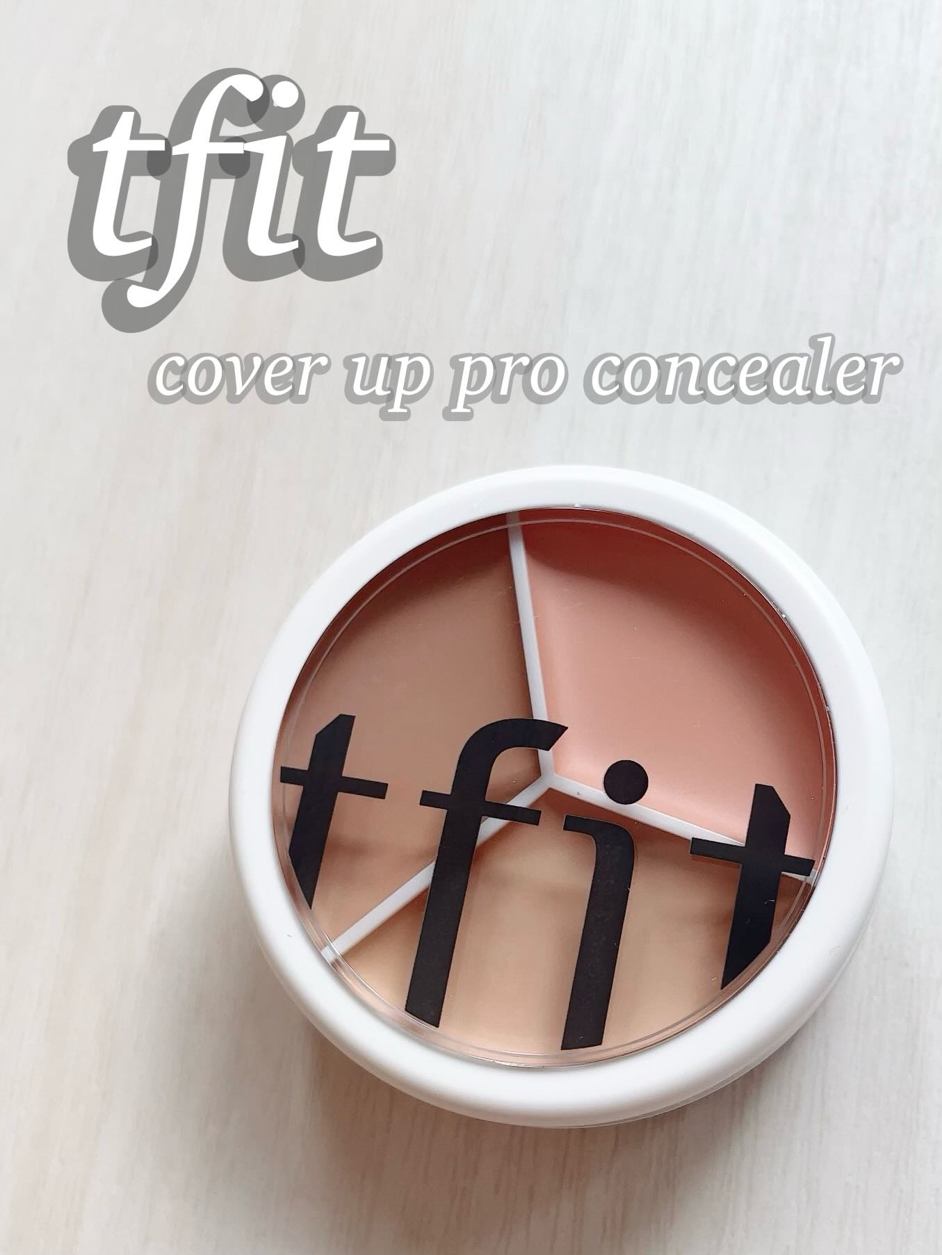 カバーアッププロコンシーラー/TFIT/パレットコンシーラーを使ったクチコミ（1枚目）