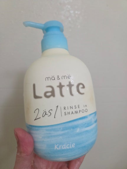 マー&ミー リンスインシャンプー ポンプ490ml/マー&ミー ラッテ/市販シャンプーを使ったクチコミ(1枚目)