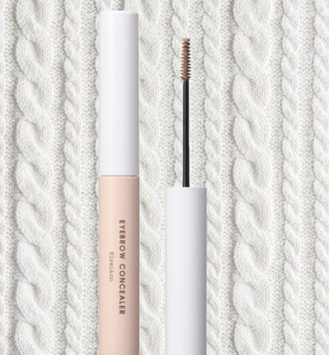 アイブロウマスカラ/Kirei&co./眉マスカラを使ったクチコミ（2枚目）