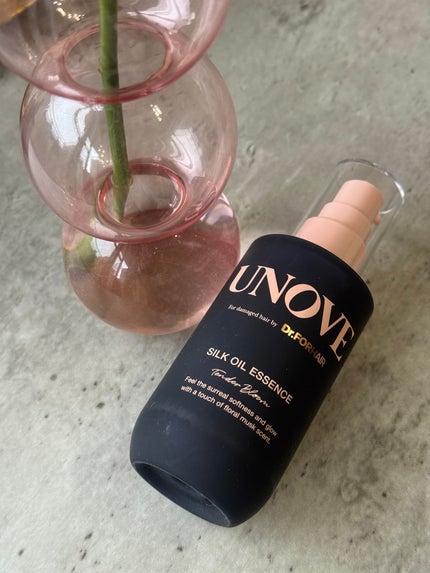 アノブ シルクオイルエッセンス/UNOVE/ヘアオイルを使ったクチコミ(2枚目)