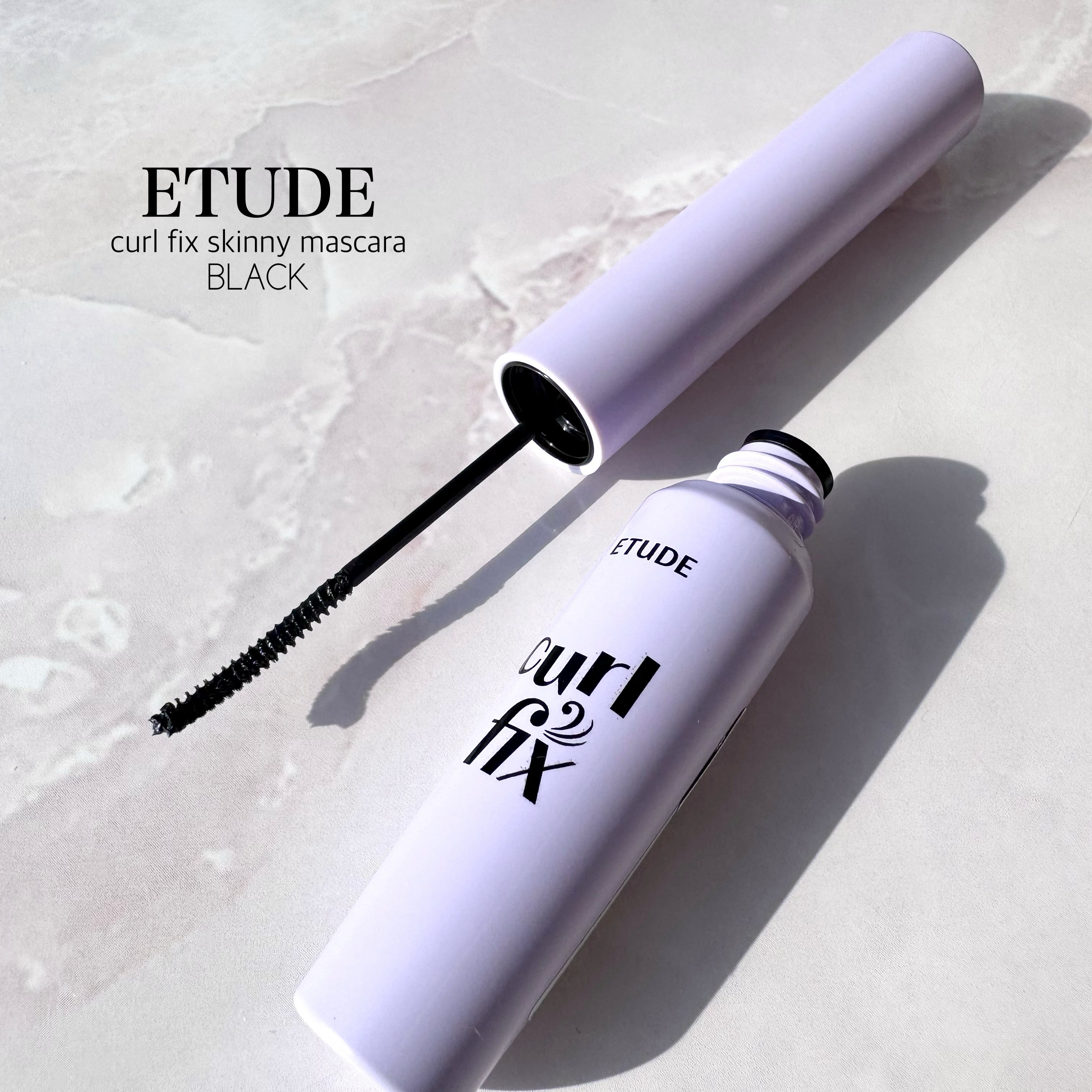 カールフィックスマスカラ スキニー/ETUDE/マスカラを使ったクチコミ（2枚目）