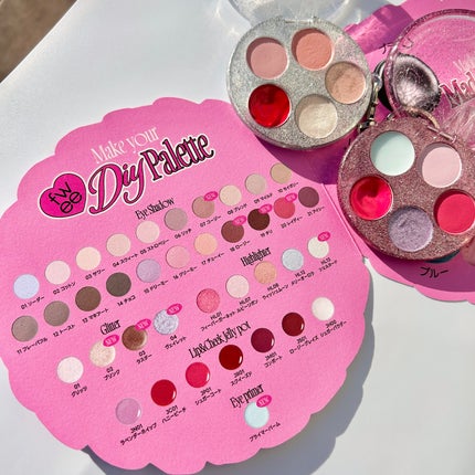 DIYポケットマルチパレット/fwee/マルチパレットを使ったクチコミ(8枚目)