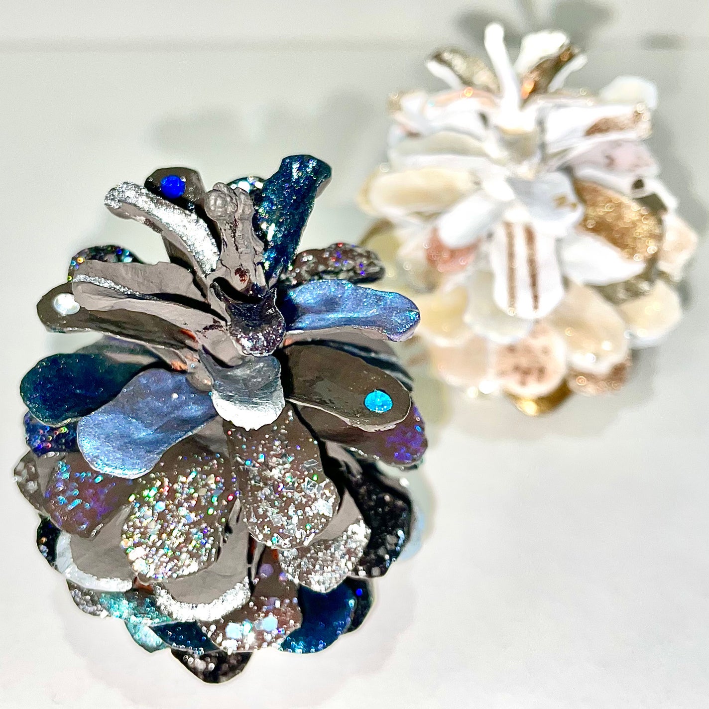 カラフルネイルズ/キャンメイク/マニキュアを使ったクチコミ(7枚目)